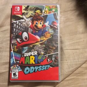 Nintendo Super Mario Odyssey - Red and Blue